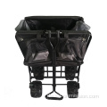 Oxford Cloth Heavy Duty Wagon Trolley Gartenwagen